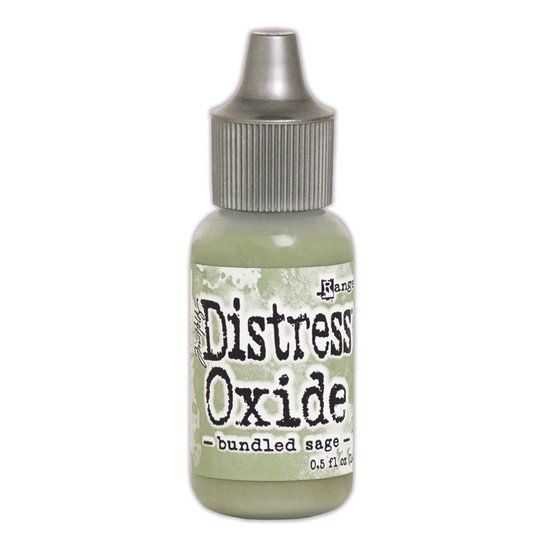 Tim Holtz Ranger Tim Holtz Distress Oxide Re-Inker 14ml Bundled Sage