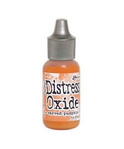 Ranger Tim Holtz Distress Oxide Re-Inker 14ml Carved Pumpkin