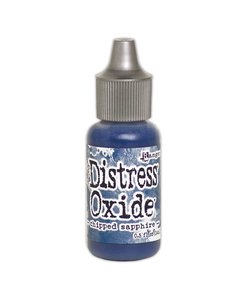 Ranger Tim Holtz Distress Oxide Re-Inker 14ml Chipped Sapphire