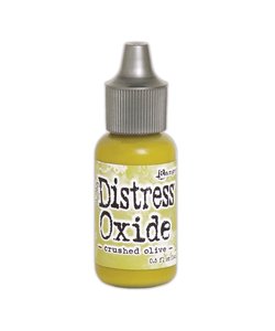 Ranger Tim Holtz Distress Oxide Re-Inker 14ml Crushed Olive