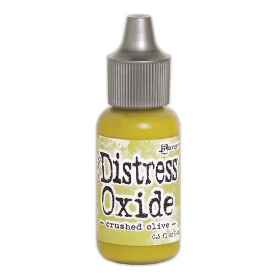 Tim Holtz Ranger Tim Holtz Distress Oxide Re-Inker 14ml Crushed Olive