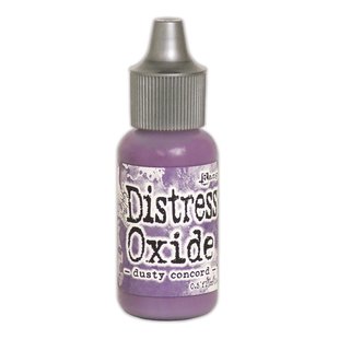 Ranger Tim Holtz Distress Oxide Re-Inker 14ml Dusty Concord