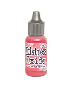 Ranger Tim Holtz Distress Oxide Re-Inker 14ml Festive Berries