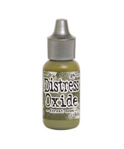 Ranger Tim Holtz Distress Oxide Re-Inker 14ml Forest Moss