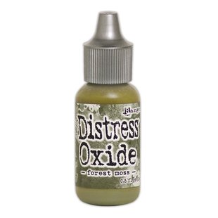 Ranger Tim Holtz Distress Oxide Re-Inker 14ml Forest Moss