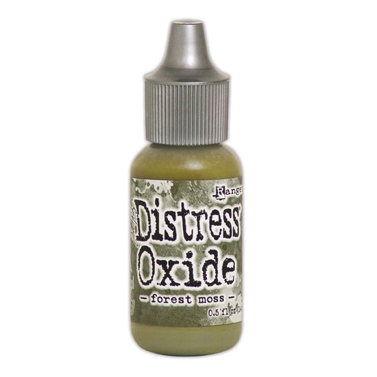 Tim Holtz Ranger Tim Holtz Distress Oxide Re-Inker 14ml Forest Moss