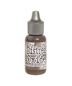 Ranger Tim Holtz Distress Oxide Re-Inker 14ml Ground Espresso