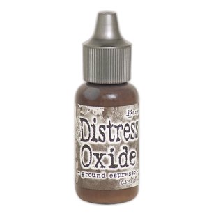Ranger Tim Holtz Distress Oxide Re-Inker 14ml Ground Espresso