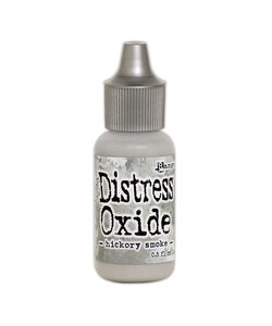 Ranger Tim Holtz Distress Oxide Re-Inker 14ml Hickory Smoke