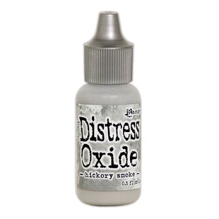 Ranger Tim Holtz Distress Oxide Re-Inker 14ml Hickory Smoke