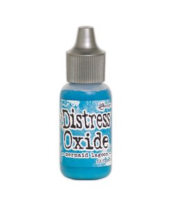 Ranger Tim Holtz Distress Oxide Re-Inker 14ml Mermaid Lagoon