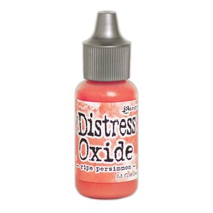 Ranger Tim Holtz Distress Oxide Re-Inker 14ml Ripe Persimmon