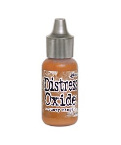 Ranger Tim Holtz Distress Oxide Re-Inker 14ml Rusty Hinge