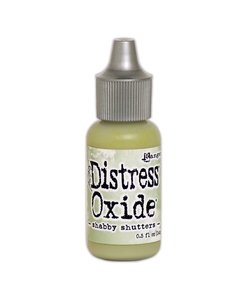 Ranger Tim Holtz Distress Oxide Re-Inker 14ml Shabby Shutters