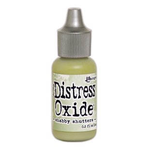 Ranger Tim Holtz Distress Oxide Re-Inker 14ml Shabby Shutters