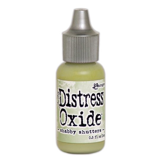 Tim Holtz Ranger Tim Holtz Distress Oxide Re-Inker 14ml Shabby Shutters