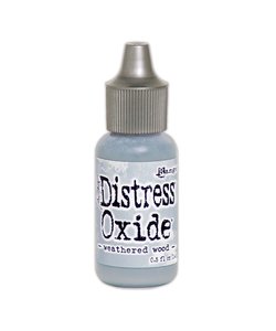 Ranger Tim Holtz Distress Oxide Re-Inker 14ml Weathered Wood