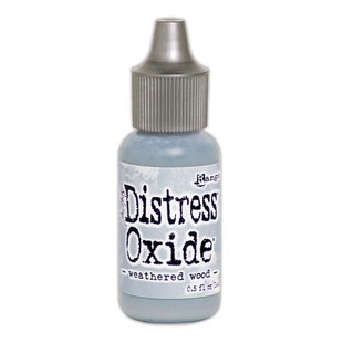 Ranger Tim Holtz Distress Oxide Re-Inker 14ml Weathered Wood