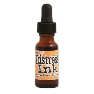 Ranger Tim Holtz Distress Ink Re-Inker 14ml Dried Marigold