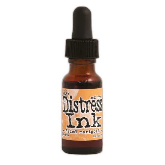 Tim Holtz Ranger Tim Holtz Distress Ink Re-Inker 14ml Dried Marigold