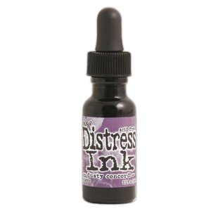 Ranger Tim Holtz Distress Ink Re-Inker 14ml Dusty Concord