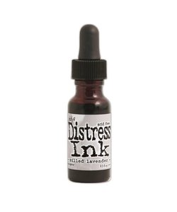 Ranger Tim Holtz Distress Ink Re-Inker 14ml Milled Lavender