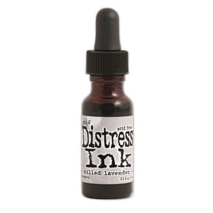 Ranger Tim Holtz Distress Ink Re-Inker 14ml Milled Lavender