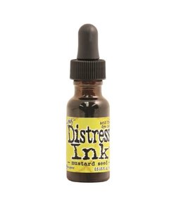 Ranger Tim Holtz Distress Ink Re-Inker 14ml Holtz Mustard Seed