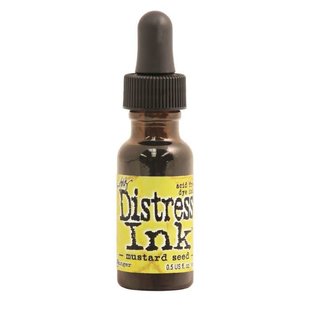 Ranger Tim Holtz Distress Ink Re-Inker 14ml Holtz Mustard Seed