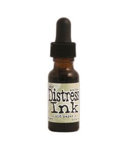 Ranger Tim Holtz Distress Ink Re-Inker 14ml Old Paper