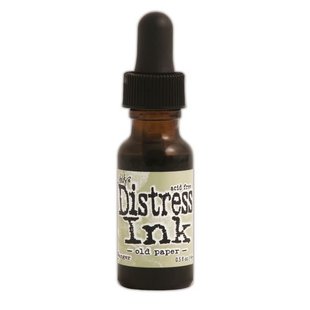 Ranger Tim Holtz Distress Ink Re-Inker 14ml Old Paper