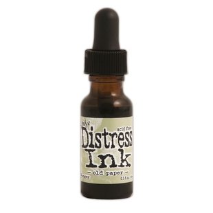 Ranger Tim Holtz Distress Ink Re-Inker 14ml Old Paper