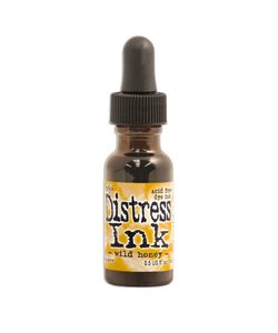 Ranger Tim Holtz Distress Ink Re-Inker 14ml Wild Honey