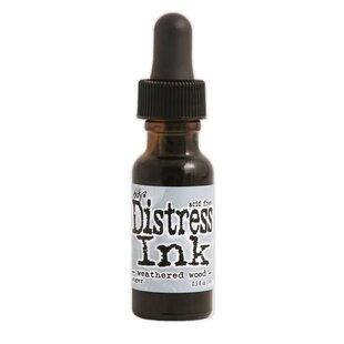 Ranger Tim Holtz Distress Ink Re-Inker 14ml Weathered Wood