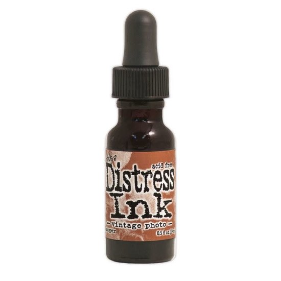 Tim Holtz Ranger Tim Holtz Distress Ink Re-Inker 14ml Vintage Photo
