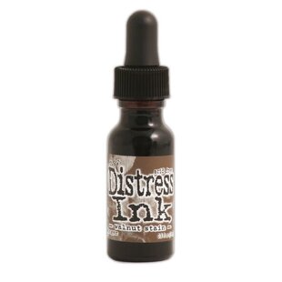 Ranger Tim Holtz Distress Ink Re-Inker 14ml Walnut Stain