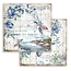 Stamperia Stamperia Paper 12x12'' Romantic Sea Dream Turtle