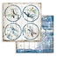 Stamperia Stamperia Paper 12x12'' Romantic Sea Dream Rounds