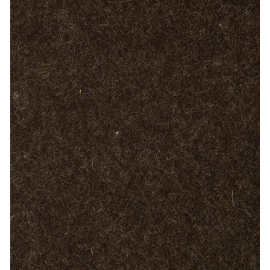 De Witte Engel Biofelt Wolvilt 30x40 cm. Donkerbruin