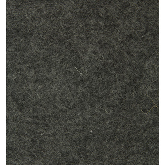 De Witte Engel Biofelt Wolvilt 30x40 cm. Donkergrijs