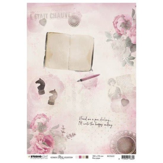 Studio Light Studio Light Rice Paper Ultimate collection