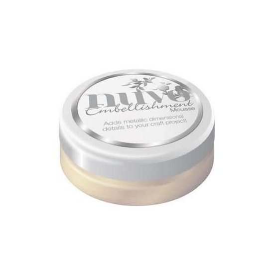 Nuvo Tonic Studios Nuvo Embellishment Mousse Mother Of Pearl