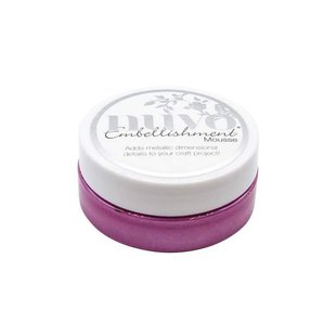 Tonic Studios Nuvo Embellishment Mousse Triple Berry