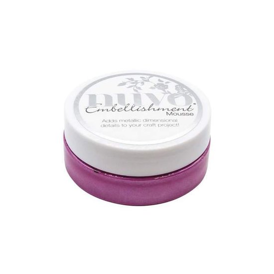 Nuvo Tonic Studios Nuvo Embellishment Mousse Triple Berry