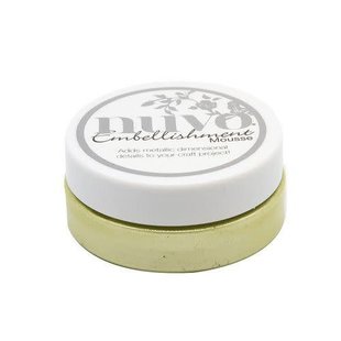 Tonic Studios Nuvo Embellishment Mousse Mint Tea