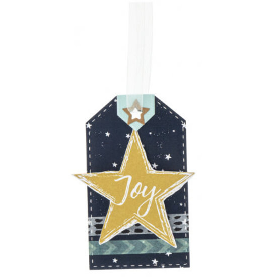 Studio Light Studio Light Die Cut paper set Winter Joys