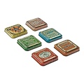 Tim Holtz Tim Holtz Idea-Ology Tin tops 6 pcs.