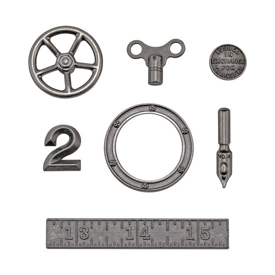 Tim Holtz Tim Holtz Idea-Ology Odds and Ends 7 pcs.