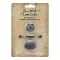 Tim Holtz Tim Holtz Idea-Ology Mini Hardware set 3 pcs.