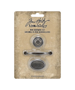 Tim Holtz Idea-Ology Mini Hardware set 3 pcs.